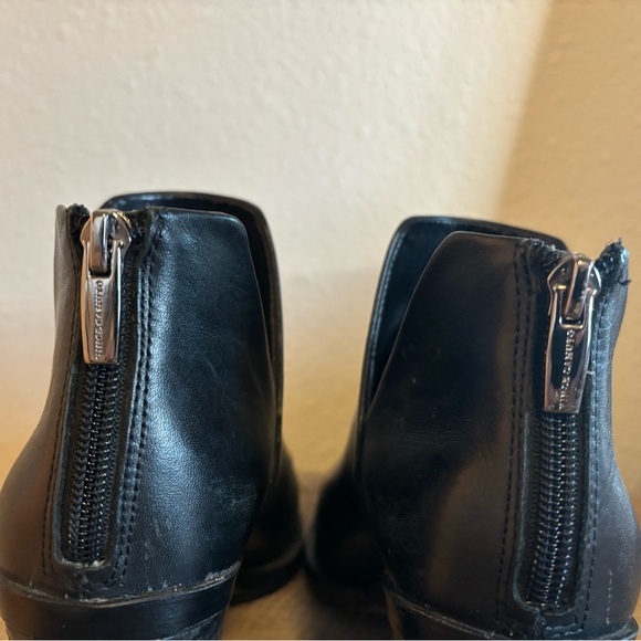 Vince Camuto Black Gigietta Booties Size 9 - Picture 6 of 6